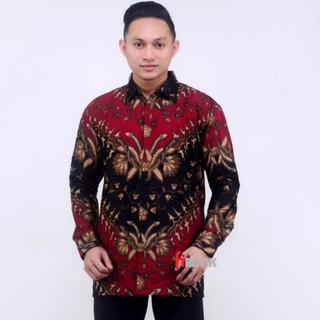 Los más buscados... Batik DAHARRIYIN JAYA | Batik camisa hombres manga larga nuevo 848VO