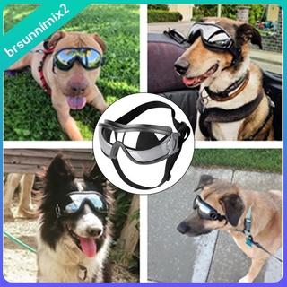 gafas de sol para perros/gafas de protección uv/gafas anti-viento para perros grandes