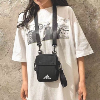 NIKE ADIDAS sling bag bolso bandolera bandolera bolso de mensajero trend moda alta calidad unisex (8)