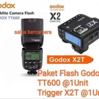 Flash GODOX TT600 UNIVERSAL HSS PLUS gatillo Goodox X2T TTL para FUJI