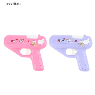 [seyj] candy gun sugar piruleta pistola dulce juguete para novias niños juguete piruleta de almacenamiento cxb