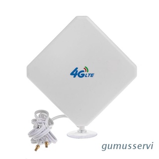 GUMU 4G LTE Antena Wifi Amplificador De Señal Adaptador TS9 Conector Cable 35dBi Alta Ganancia De Recepción De Red Teléfono Móvil Hotspot Al Aire Libre