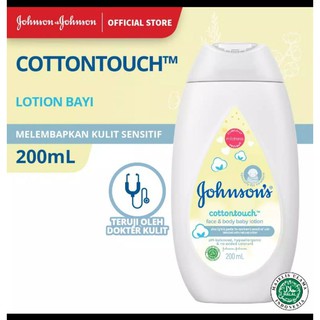 Johnson'S Cottontouch loción facial y corporal 200 ml