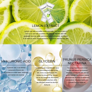 Exfoliante Facial exfoliante Peeling Gel hidratante limón vitamina C Peeling Gel (6)