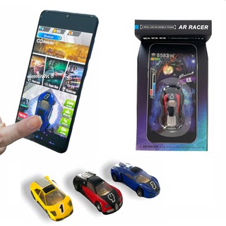 Videojuego De Carreras 3D Realidad Virtual Aumentada Para Celular Tablet Ar Racer Speed