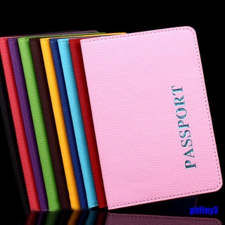 Passport Holder Travel Passport Cover Unisex Card Case Man Card Holder