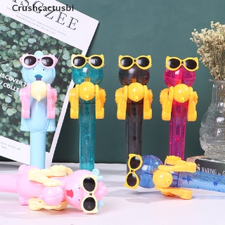 [cbi] personalidad creativa juguete piruleta titular de descompresión juguetes robot caramelo juguete regalo venta caliente