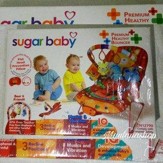 Sugar BABY PREMIUM HEALTHY gorila/juguetes de bebé/MUSICAL