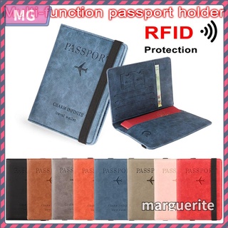 Marguerite Bolsa/Porta pasaporte Portátil Multifuncional ultradelgado Para pasaporte/Documentos