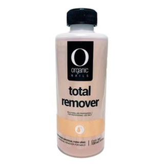 Total Remover Organic Nails 120ml