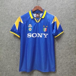 Camiseta Retro 1995 / 1996 De fútbol Italia Home 1st