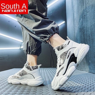 Provide men's shoes, sports shoes, running shoes, basketball shoes, large size shoes, casual shoes, waterproof, wear-resistant, antiskid, 2021 new Korean fashion, your sports cell, casual walking size 39-44 (4)