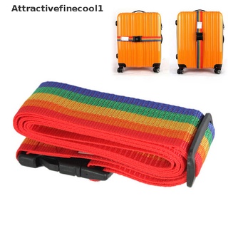 acmx ajustable personalizar equipaje de viaje maleta cerradura seguro cinturón correa equipaje corbata caliente