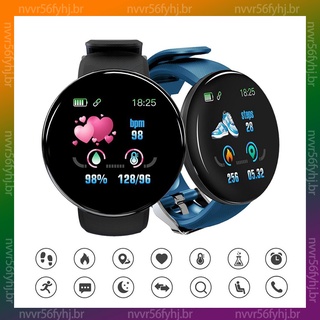 D18s en reloj inteligente monitor de sueño Fitness-Tracker pulsera impermeable