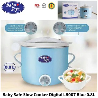 Baby Safe Slow Cooker LB007 (1)