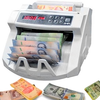 Máquina Contadora de Dinero Detector de Billetes Falsos