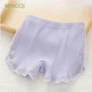 mingqi transpirable niños pantalones cortos lindo boxeador calzoncillos de seguridad pantalones cortos de verano de los niños primavera cómodo delgado corto acanalado pantalones cortos/multicolor