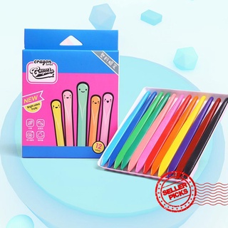 12/36 colores triangulares crayones triangular colorear niños para estudiantes lápiz d7y9