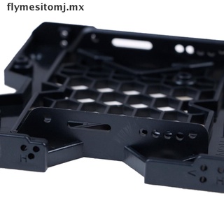 【flymesitomj】 1Pc 5.25" to 3.5" 2.5" SSD hard drive bay tray cooling PC fan mounting bracket [MX] (7)