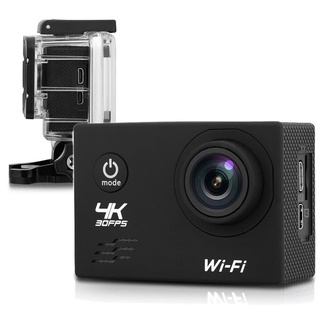 Bolsa de cámara y caso cámara de acción cámara impermeable 4K WIFI - V3 - negro