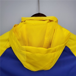 Sudadera con capucha Boca Juniors 2021/2022 chaqueta para hombre entrenamiento 2122 (4)