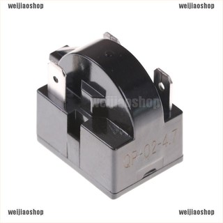 Weijiao2 Qp-02- Start Relay refrigerador Ptc para Ohm 3 Pin Danby compresor