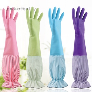 Juntisen guantes De hule durable Para limpieza De ropa/cocina