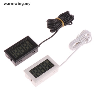 [calentamiento] 1 pza termómetro Digital LCD Sensor monitor acuario pantalla Detector de humedad MY
