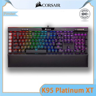 corsair k95 platinum rgb xt teclado mecánico para juegos rgb led cherry mx rgb
