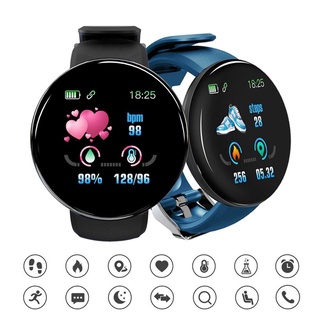D18s en reloj inteligente monitor de sueño Fitness-Tracker pulsera impermeable
