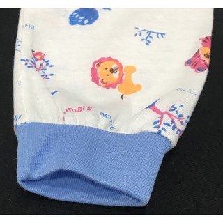 Babye - 12 piezas bebé/bebé pantalones largos abierto melodía envejecido 0-12 meses/pantalones de sueño bebé (4)