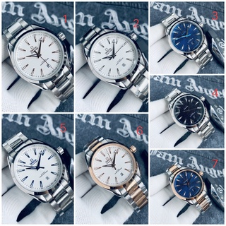 omega seamaster serie 150 observatorio suizo certificado reloj de moda reloj de negocios reloj de los hombres