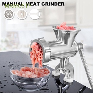 MXMUSTY Hand Operated Meat Grinder Manual Kitchen Tools Mincer Sausage Cooking Noodle Handheld Home Dishes Pasta Maker/Multicolor