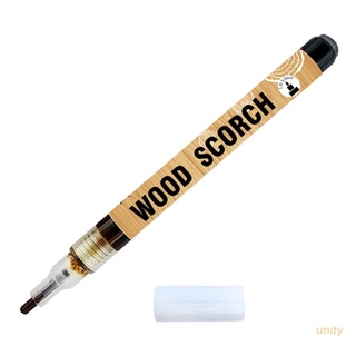 opp1 Wood Burning Marker Pen for DIY Scorch Marker Painting Scorch Pen Medium Tip