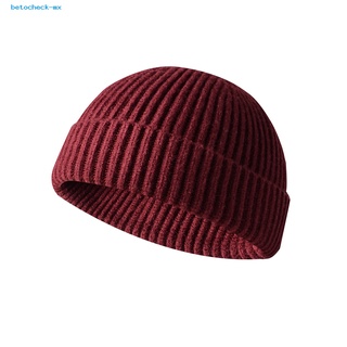betocheck sombrero de invierno reutilizable gorro pescador gorro de tacto suave para exteriores