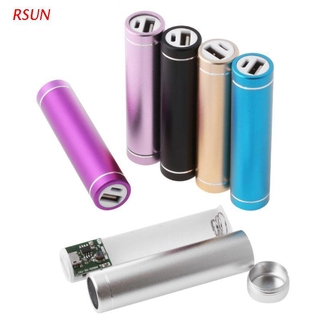 RSUN portátil USB móvil banco del poder caso cargador de batería caja para 1 x 18650 nuevo