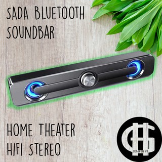 Sada Bluetooth Soundbar Home Theater HiFi estéreo Heavy Bass V-111