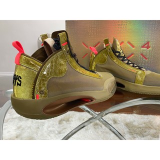 Sapato Esportivo 2020 Original Nike Jordan 34 Zion Williamson XXXIV Bayou PE DA1897-300 IN HAND (4)