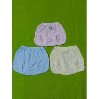 Pop pantalones para bebés de 0 meses a 6 meses Color liso
