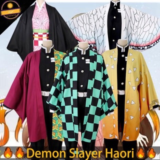 sto Demon Slayer Kimetsu no Yaiba Haori cosplay Disfraces Capa Jaet Kamado Tanjirou Nezuko