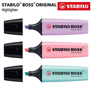 STABILO Boss resaltador original pastel iluminador