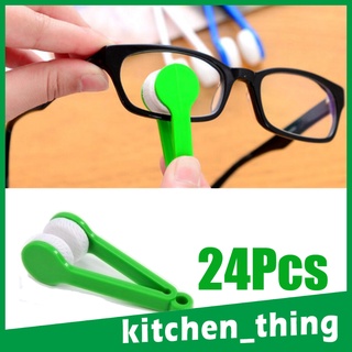 [12] 24 piezas de gafas de microfibra limpiador de brochas limpiaparabrisas clip de limpieza (1)