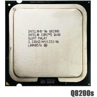 Procesador Intel Core 2 Quad Q8200S 2.3 GHz Quad-Core CPU 4M 65W 1333 LGA 775