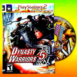 Último Cassette PlayStation 2 Dynasty Warriors 5
