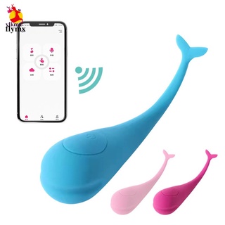 10 Frequencímetro Vibrador de silicona para mujer Bluetooth inalámbrico Control remoto vibrador huevo punto G Pussy lamiendo masaje juguetes