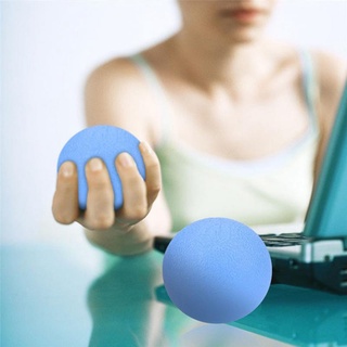 bola de agarre de terapia de masaje de silicona para la fuerza del dedo de la mano ejercicio alivio del estrés bola de descompresión equipo de fitness #929