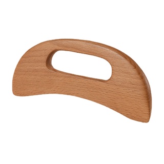 [Tiktok Hot] Wood Gua Sha Massage Tool Handheld Scraping Board Massage Scraping Tool