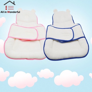 Ws almohadas posicionador de bebé prevenir cabeza plana dormir cojín para dormir Anti-rollover corrección colchón almohada