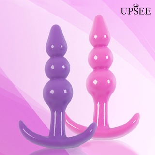 upsee bolas anal bolas de silicona plug g-spot estimulación hombres mujer juguete sexual regalo