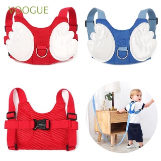 VOOGUE 2Pcs Outdoor Walking Strap Useful Keeper Anti Lost Line Baby Safety Harness Belt Fashion Comfortable Toddler Kids Adjustable Child Reins Aid